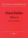 Piano Etudes Nos.1-3  Piano Solo