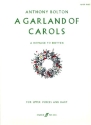 A Garland of Carols for female chorus and harp part part