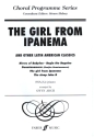 The Girl from Ipanema and other Latin Classics for female chorus and piano