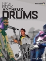 New Rock anthems drums (+CD): Songbook vocal/guitar/drums