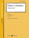 Disco Classics vol.1 for sa men chorus and piano,  score