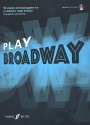Play Broadway (+CD): for clarinet and piano