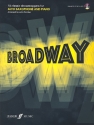 Play Broadway (+CD): for alto saxophone and piano