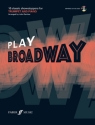 Play Broadway (+CD): for trumpet and piano