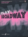Play Broadway (+CD): for violin and piano