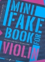 Mini Fake Book: for violin