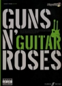 Guns 'n' Roses (+CD): Authentic Guitar Playalong songbook vocal/guitar/tab