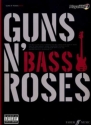 Guns 'n' Roses (+CD) for vocal/bass/tab Songbook