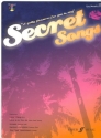 Secret Songs (+CD): Songbook piano/vocal/guitar 18 guilty Pleasures for you to sing