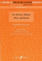Go down, Moses for female chorus and piano score