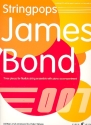 Stringpops James Bond (+CD-Rom): for flexible string ensemble and piano score (parts printable)