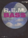 R.E.M. (+CD): Authentic Bass Playalong songbook vocal/bass/tab