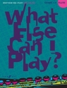 Various What else can I play? Jazz & Blues (flt)  Flute teaching material
