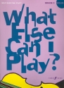 What else can I play? Grade 3 for violin and piano