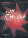 Play Christmas (+CD): for alto saxophone and piano