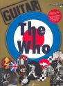 The Who (+CD): Authentic guitar playalong songbook vocal/guitar/tab