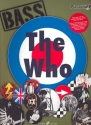 The Who (+CD): Authentic bass playalong songbook vocal/bass/tab