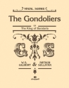 The Gondoliers or The King of Barataria  vocal score