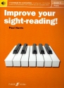 Improve your Sight-Reading! Grade 3 (+audio online) for piano new edition 2009