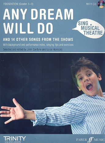 Any Dream will do (+CD) songbook piano/vocal/guitar