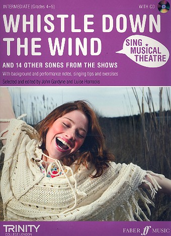 Whistle down the wind (+CD) Songbook piano/vocal/guitar