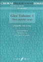 Glee vol.1 for female chorus and piano score