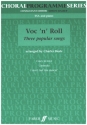 Voc 'n' Roll for female chorus (SSA) and piano chorus score