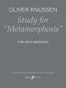0571536573  O.Knussen, Study for 'Metamorphosis'