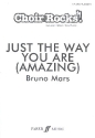 Just the Way You are for female chorus (Baritone ad lib) and piano score