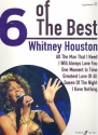 Whitney Houston - 6 of the Best for vocal and piano/guitar