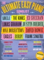 The ultimate Easy Piano Songlist: for easy piano (with lyrics and chords)