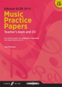 Edexcel GCSE (9-1) Music Practice Papers (+CD)  teacher's book