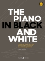 Piano in Black and White (+Online-Audio) for piano