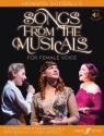 Howard Goodall's Songs from the Musicals (+Online Audio) for female voice and piano