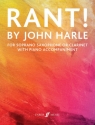 Rant! for soprano saxophone or clarinet and piano
