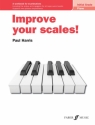 0571541704  Paul Harris, Improve your scales! Piano Initial Grade