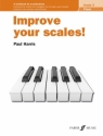 Improve your scales! Grade 3 for piano