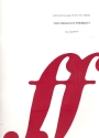 2 Tudor Self-Portraits for 4 recorders (SATB) score and parts,  archive copy