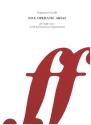 5 Operatic Arias for high voice and keyboard accompaniment