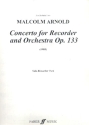 Concerto op.133 for descant or sopranino recorder and orchestra recorder solo