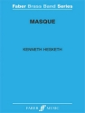 Masque. Brass band (score and parts)  Brass band