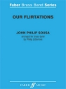 Our Flirtations. Brass band (score & pt)  Brass band