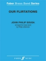 Our Flirtations. Brass band (score & pt)  Brass band