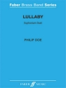 Doe, Philip Lullaby. Brass band (score)  Brass band