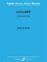 Doe, Philip Lullaby. Brass band (score and parts)  Brass band