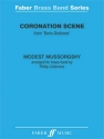 Mussorgsky, Modest Coronation Scene. Brass band (sc & pts)  Brass band