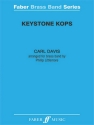 Keystone Kops. Brass band (score)  Brass band