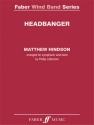 Headbanger. Wind band (score & parts)  Symphonic wind band