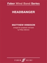 Headbanger. Wind band (score)  Symphonic wind band