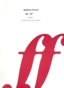 AK-47 for piano (electronic bass drum ad lib) score,  archive copy